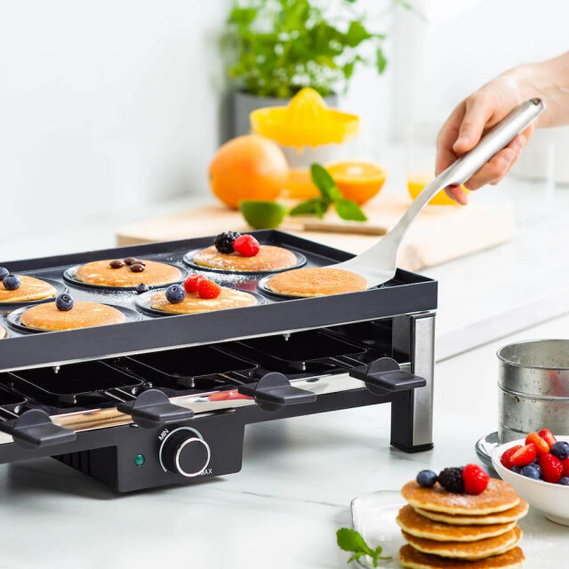 Greenpan Bistro gourmet raclette 51 x 25 cm pfas vrij CC007922-001 large