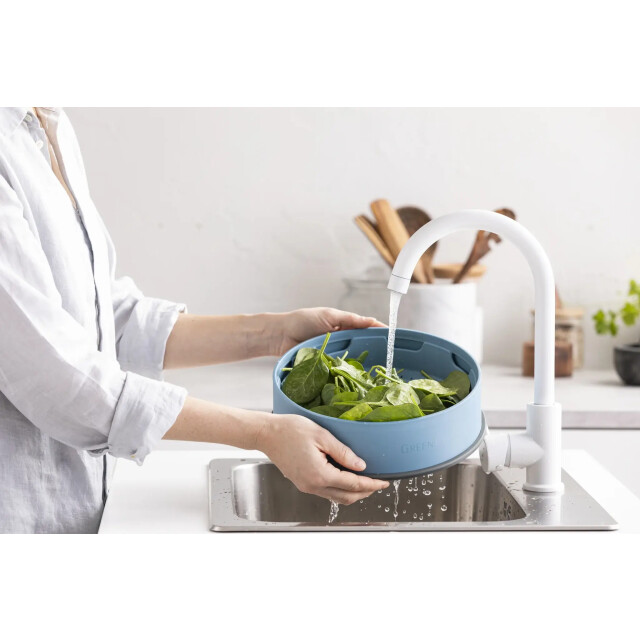 Greenpan Steamy 24 cm stoominzet - CC006630 large