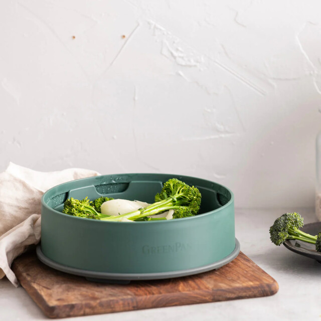 Greenpan Steamy 24 cm stoominzet - CC006629-001 large