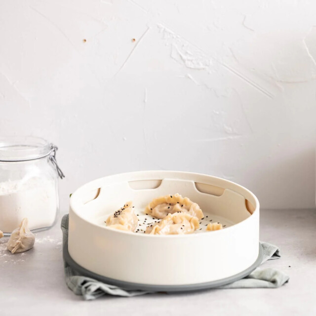 Greenpan Steamy 24 cm stoominzet creme CC006628-001 large