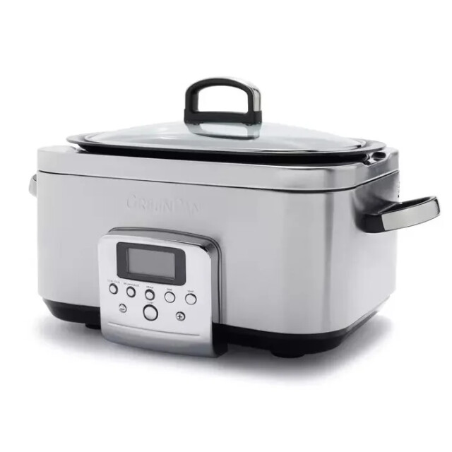 Greenpan Slow cooker stainless steel 6 l CC005309-001 large