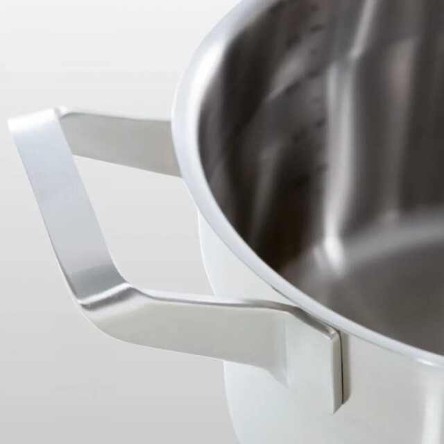 BK Cookware Bk premium+ pannenset 5 delig rvs veilig afgietsysteem B4431.005 large