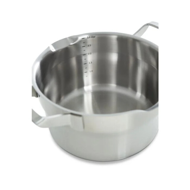 BK Cookware Bk premium+ pannenset 5 delig rvs veilig afgietsysteem B4431.005 large