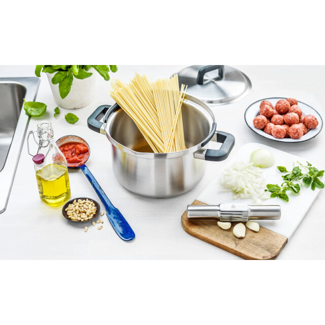 BK Cookware Bk flow cool kookpannenset rvs veilig afgietsysteem B9920.004 large