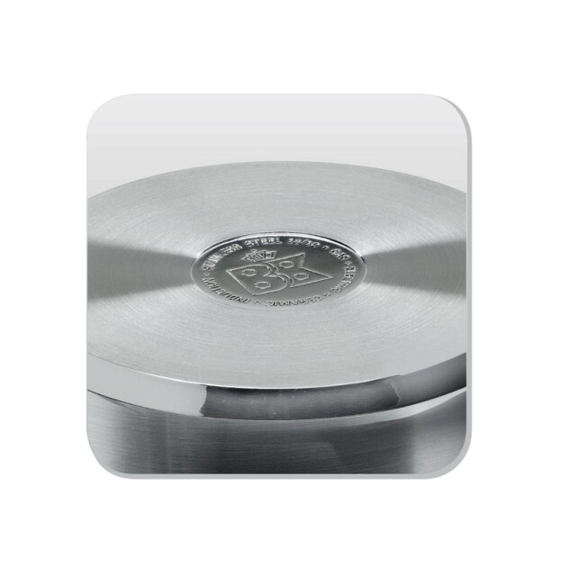 BK Cookware Bk karaat+ kookpannenset 5 delig rvs B5065.005 large