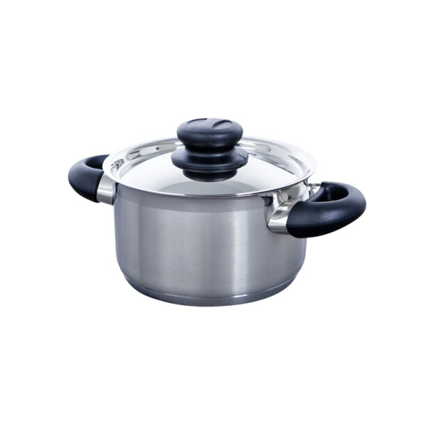 BK Cookware Bk karaat+ kookpannenset 5 delig rvs B5065.005 large