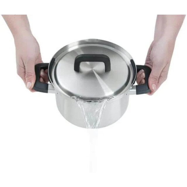 BK Cookware Bk flow cool kookpannenset rvs veilig afgietsysteem B9920.004 large