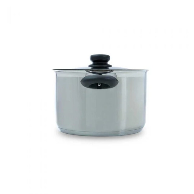 BK Cookware Bk karaat+ soeppan 24 cm rvs met deksel B5065.324 large