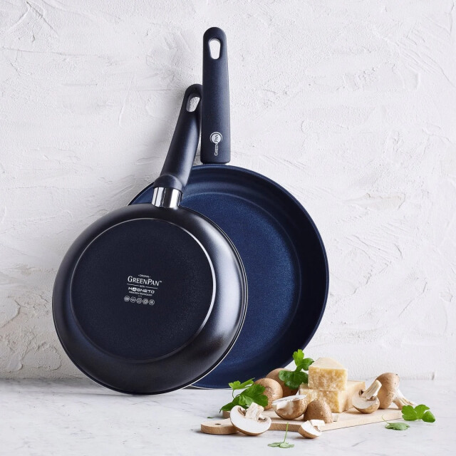 Greenpan Cambridge koekenpannenset 24cm + 28cm pfas-vrij 4895156654100 large