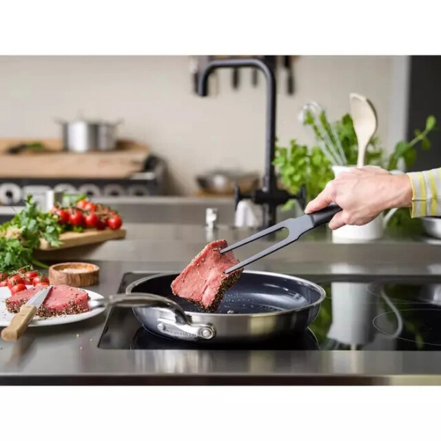Greenpan Premiere koekenpannenset Ø 24 cm + 28cm rvs 6097232991996 large