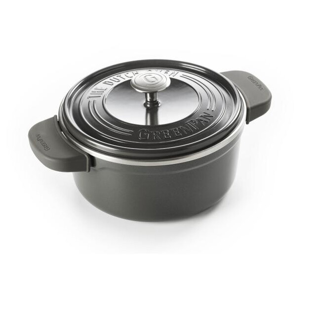 Greenpan Featherweights braadpan - 22 cm gietaluminium CC005056-00 large