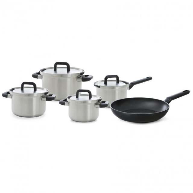 BK Cookware Bk flow cool kookpannenset 4 delig + koekenpan 24 cm B9920.035 large