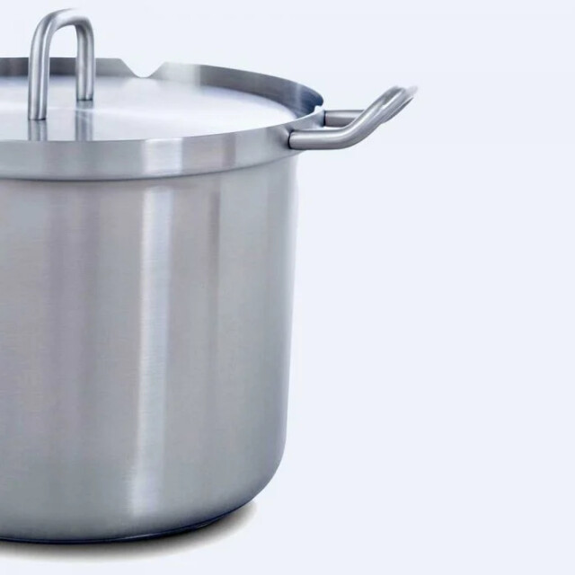 BK Cookware Bk q-linair master kookpannenset- 5 delig rvs deksels B9790.005 large