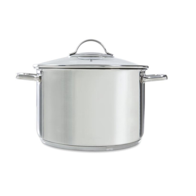 BK Cookware Bk essentials soeppan 24 cm rvs met glazen deksel B4910.324 large