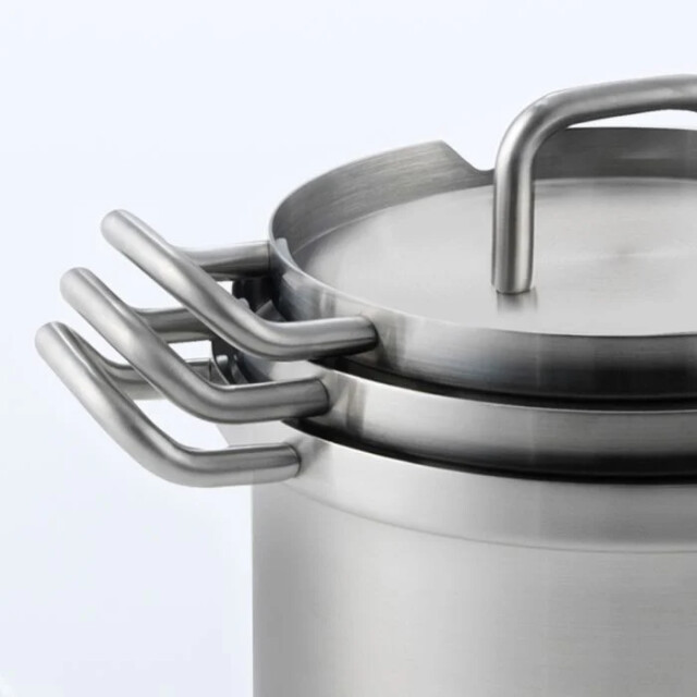 BK Cookware Bk pannenset q-linair master rvs 4 delig B9790.004 large