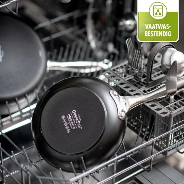 Greenpan Brussels keramische koekenpan 30 cm CC000177-001 large