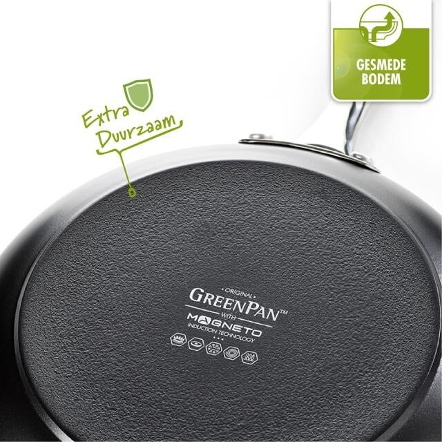 Greenpan Brussels keramische koekenpan 30 cm CC000177-001 large