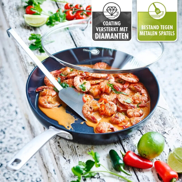Greenpan Copenhagen koekenpannenset 20 + 28 cm 4895156660163 large