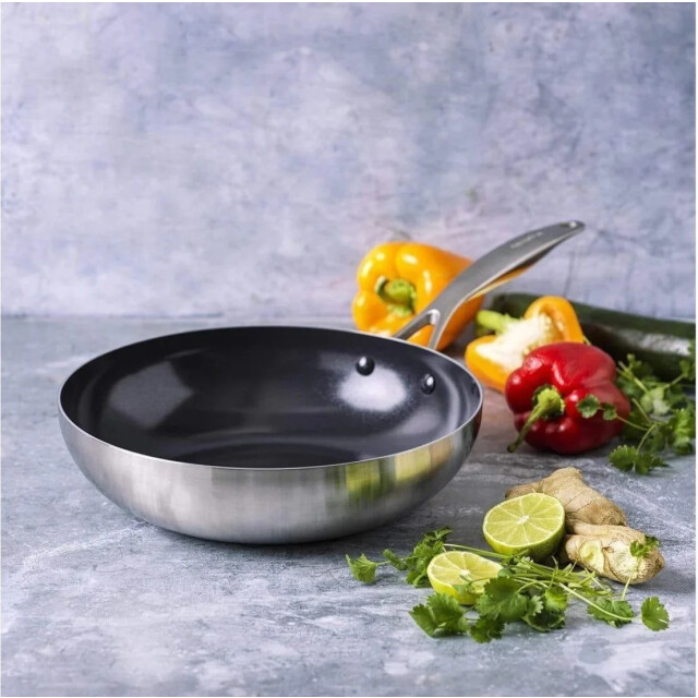Greenpan Geneva wok wokpan 28 cm CC004781-001 large