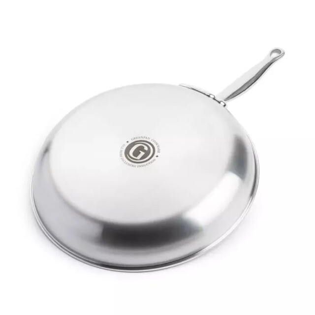 Greenpan Premiere koekenpannenset Ø 24 cm + 28cm rvs 6097232991996 large