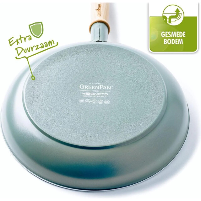 Greenpan Mayflower koekenpan 28 cm pfas vrij CC001669-001 large