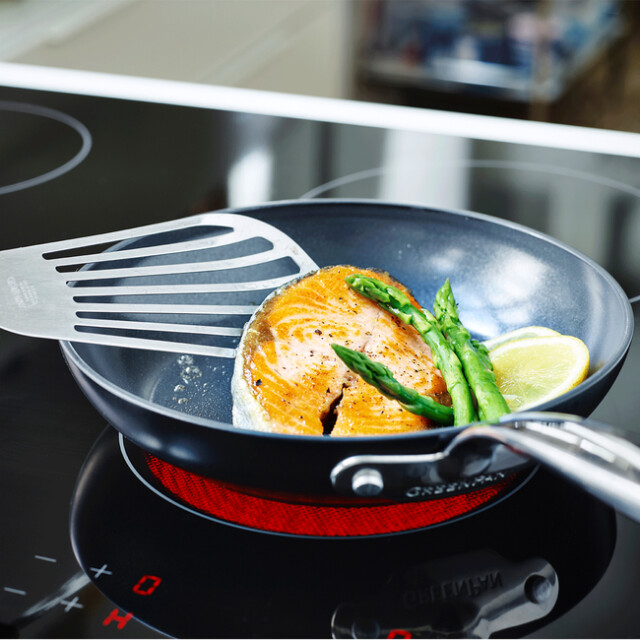 Greenpan Barcelona black keramische koekenpan 32 cm CC000859-001 large