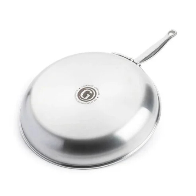 Greenpan Premiere koekenpan Ø 24 cm rvs inductie CC003817-001 large