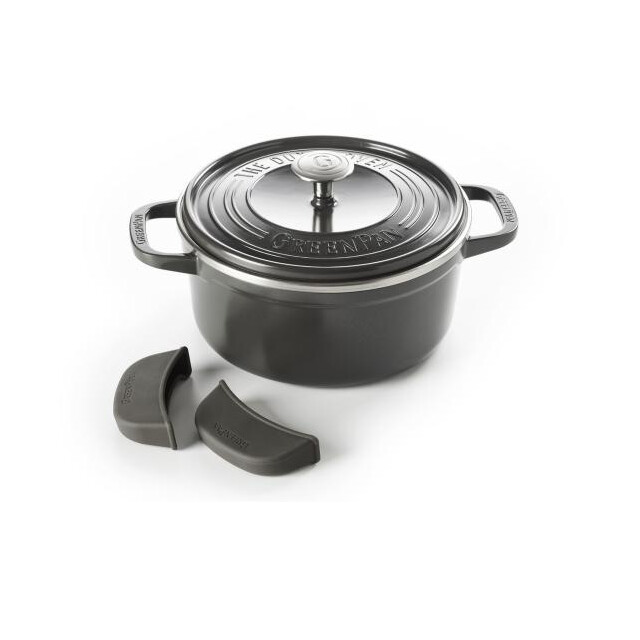 Greenpan Featherweights braadpan - 22 cm gietaluminium CC005056-00 large