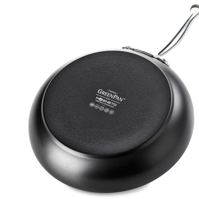Greenpan Barcelona black keramische koekenpan 32 cm CC000859-001 large