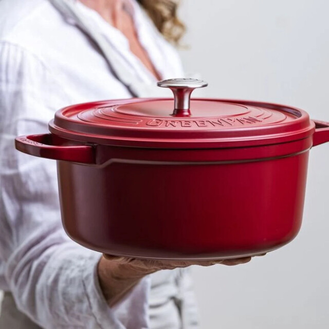 Greenpan Featherweights stoofpot met deksel 22cm - CC005432-001 large