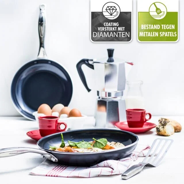 Greenpan Brussels keramische koekenpan 30 cm CC000177-001 large