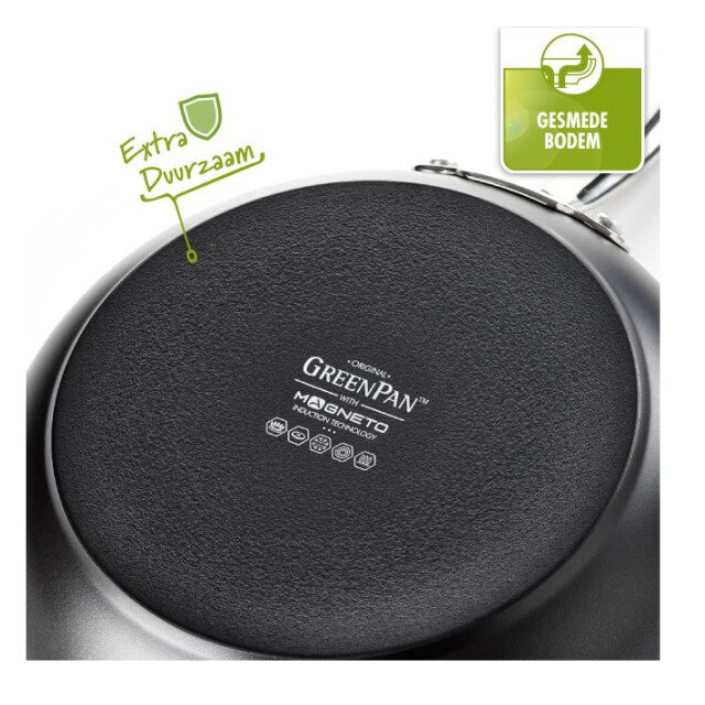 Greenpan Barcelona keramische infinity pro koekenpannenset 24+28 cm CC000082-001 large
