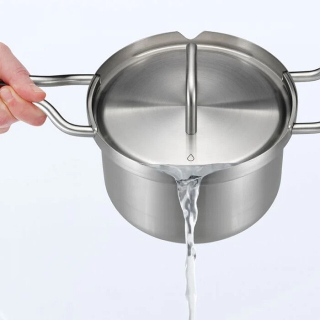 BK Cookware Bk pannenset q-linair master rvs 4 delig B9790.004 large