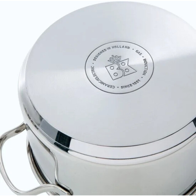BK Cookware Bk essentials kookpannenset rvs 5 delig met glazen deksels 8718311308365 large