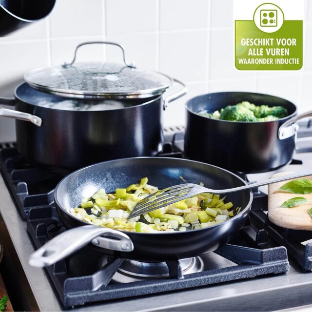 Greenpan Copenhagen koekenpannenset 20 + 28 cm 4895156660163 large
