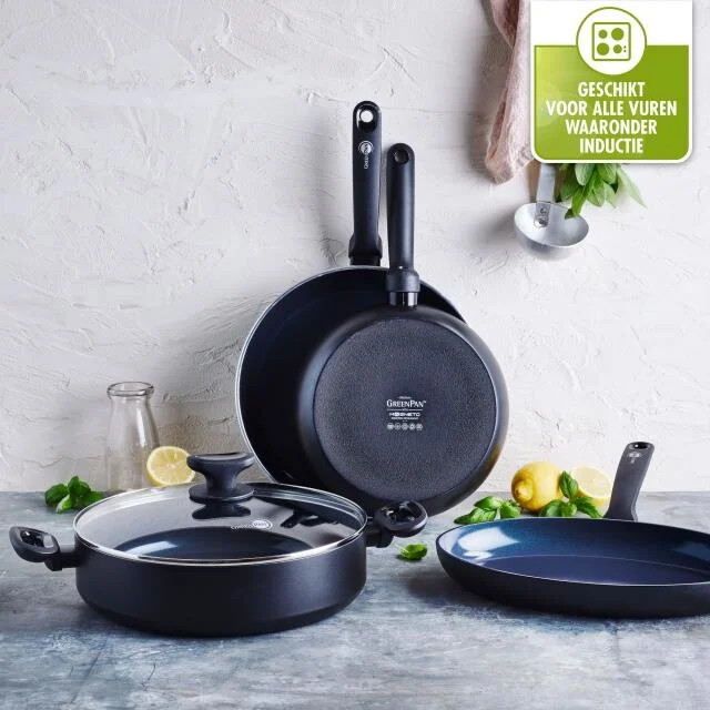 Greenpan Torino keramische wokpan 28 cm CC001695-001 large