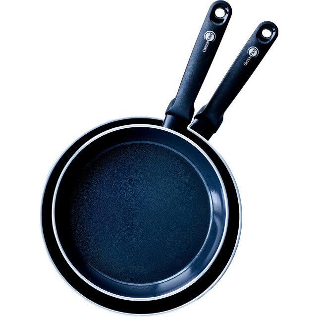 Greenpan Torino keramische koekenpannenset 24 en 28 cm CC001696-001 large