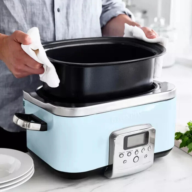 Greenpan Electricals slowcooker, 6l CC005315-001 large