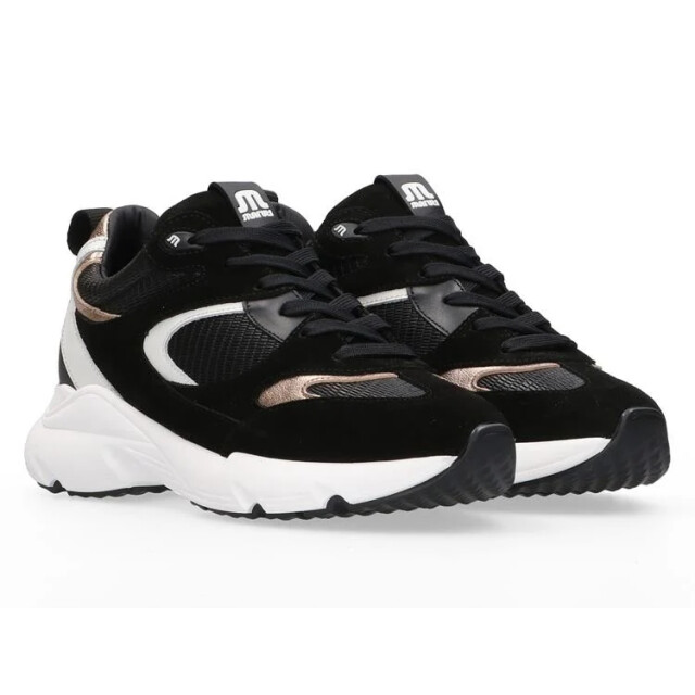 Maruti Rhode suede 66.1819.01 black gold white 3217 66.1819.01 large