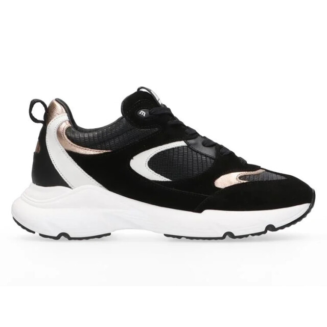 Maruti Rhode suede 66.1819.01 black gold white 3217 66.1819.01 large