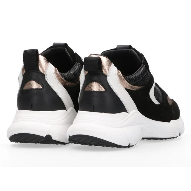 Maruti Rhode suede 66.1819.01 black gold white 3217 66.1819.01 large