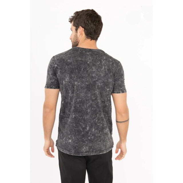 X-Name Italianstyle heren t-shirt - ronde hals chicago XN-86334-DG large