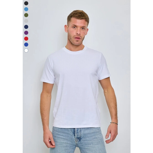 X-Name heren t-shirt - ronde hals italianstyle XN-YE-02-WT large