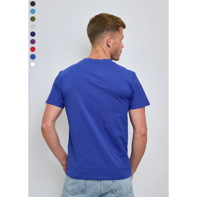 X-Name heren t-shirt - ronde hals italianstyle XN-YE-15-BL large