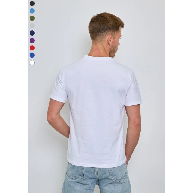 X-Name heren t-shirt - ronde hals italianstyle XN-YE-02-WT large