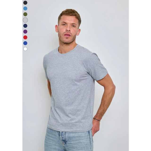 X-Name heren t-shirt licht ronde hals italianstyle XN-YE-14-LG large