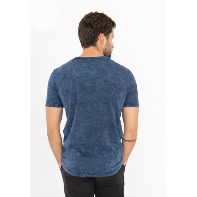 X-Name Italianstyle heren t-shirt - ronde hals chicago XN-86334-DN large