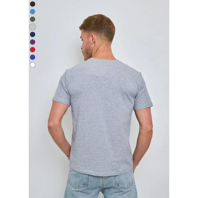 X-Name heren t-shirt licht ronde hals italianstyle XN-YE-14-LG large