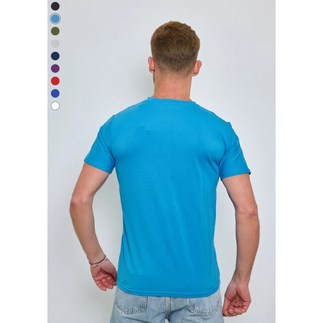 X-Name heren t-shirt - ronde hals italianstyle XN-YE-19-LB large