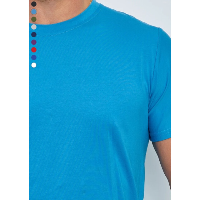 X-Name heren t-shirt - ronde hals italianstyle XN-YE-19-LB large